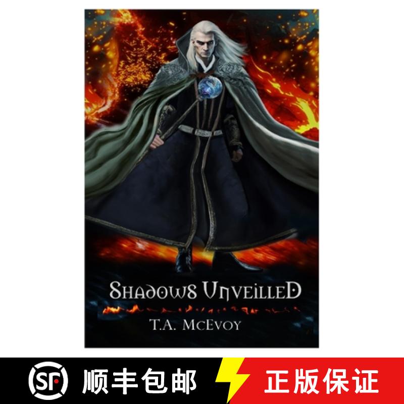 【2-3周达】Shadows Unveiled [9798986797281]