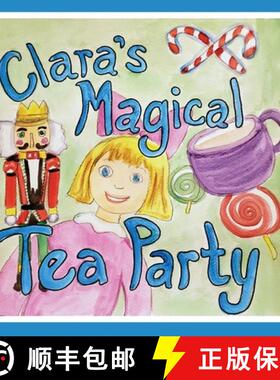 【3-4周达】Clara's Magical Tea Party [9798218569877]