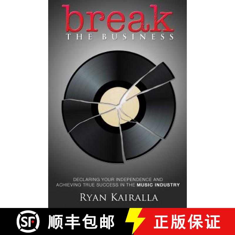 【3-4周达】Break the Business [9780692590669]