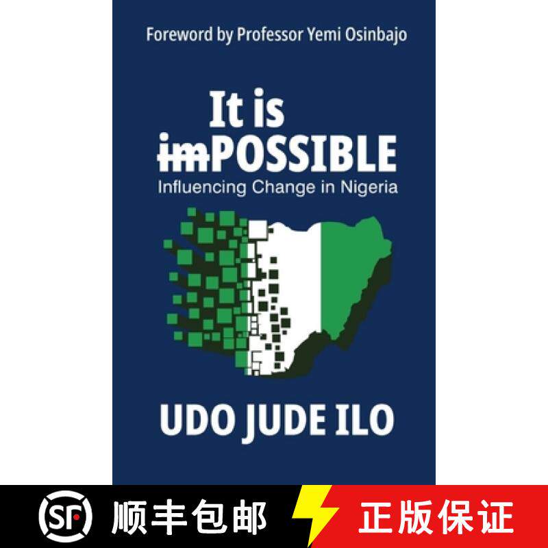 【3-4周达】It is POSSIBLE: Influencing Change in Nigeria [9789787660911]