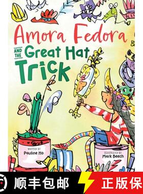 【3-4周达】Amora Fedora and the Great Hat Trick [9798990493803]