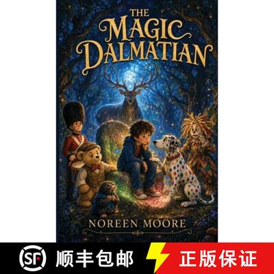 【3-4周达】The Magic Dalmatian [9781918868968]