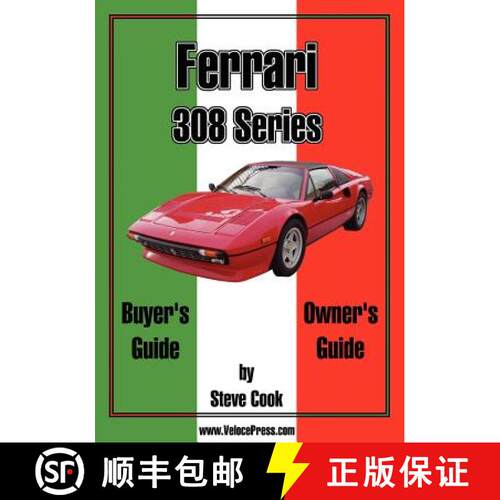 【3-4周达】Ferrari 308 Series Buyer's Guide & Owner's Guide [9781588500069]