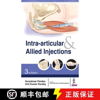 【3-4周达】Intra-articular & Allied Injections [9789352701308]