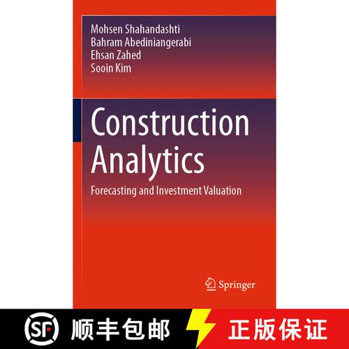 【3-4周达】Construction Analytics: Forecasting and Investment Valuation [9783031272943]