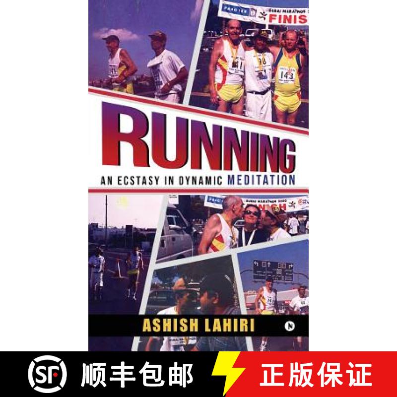【2-3周达】Running - An Ecstasy in Dynamic Meditation [9781643245010]