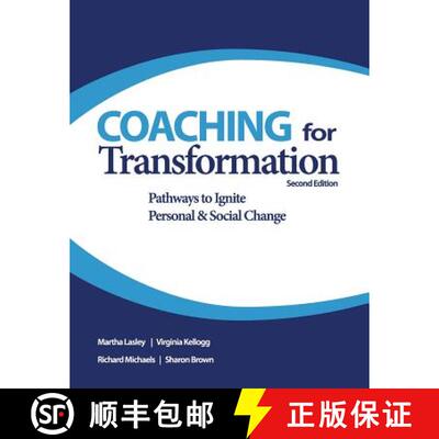 【3-4周达】Coaching for Transformation: Pathways to Ignite Personal & Social Change [9780974200040]