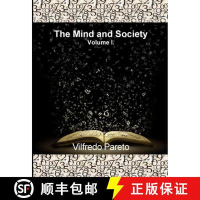 【3-4周达】The Mind and Society, Vol. 1: Trattato Di Sociologia Generale [9781642270457]