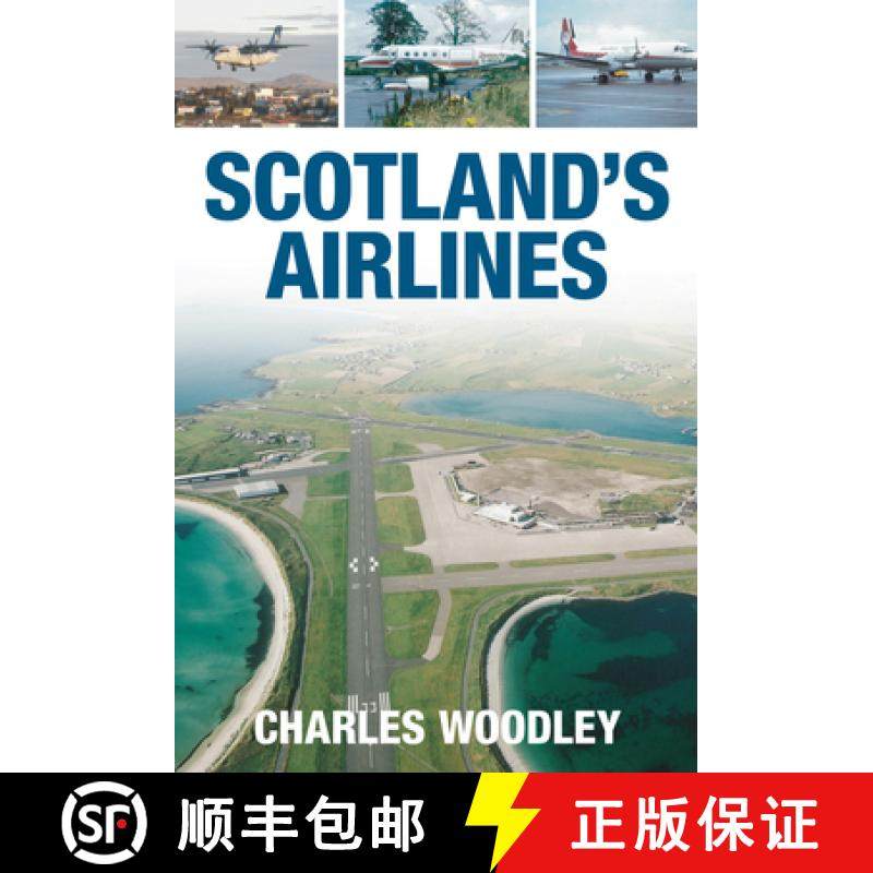 【3-4周达】Scotland's Airlines [9780752445229]
