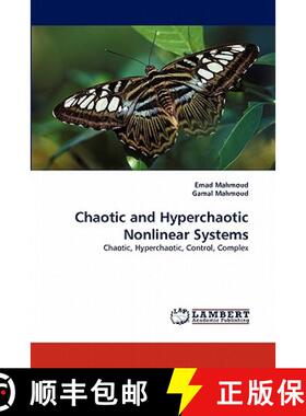 预订 Chaotic and Hyperchaotic Nonlinear Systems [9783843382229]