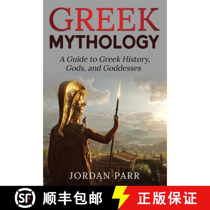【2-3周达】Greek Mythology: A Guide to Greek History, Gods, and Goddesses [9781761038174]