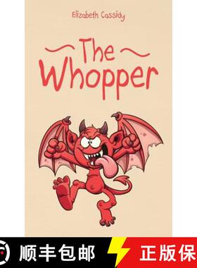 【3-4周达】The Whopper [9781504301381]