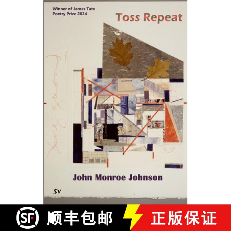 【3-4周达】Toss Repeat [9781912963577]
