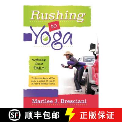 【3-4周达】Rushing to Yoga [9781452534732]