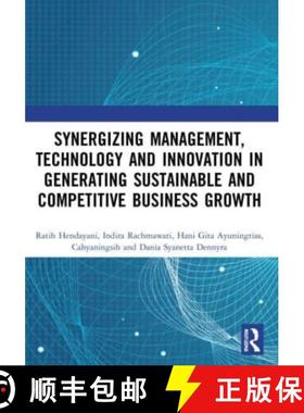 【3-4周达】Synergizing Management, Technology and Innovation in Generating Sustainable and Competitiv... [9780367687588]