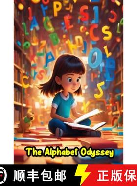 【3-4周达】The Alphabet Odyssey: Discovering the Magic Within Books and Letters in the Enchanted Libr... [9789189476844]