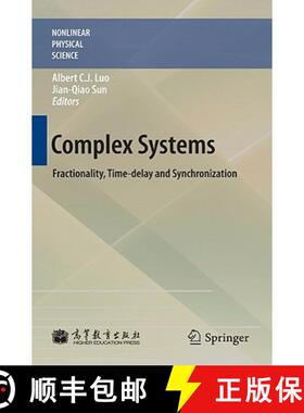 【3-4周达】Complex Systems: Fractionality, Time-Delay and Synchronization [9783642175923]