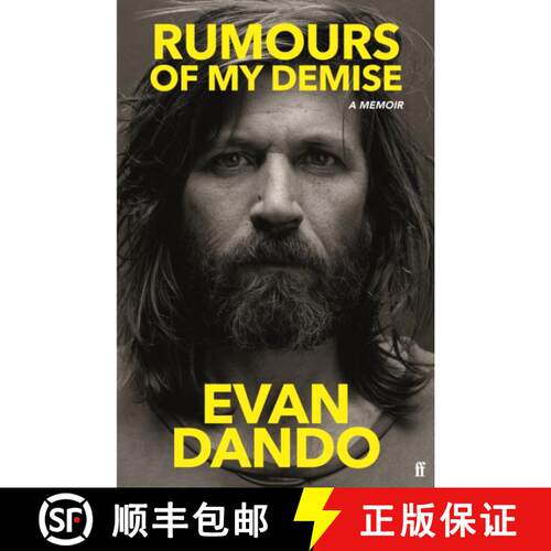 【3-4周达】Rumours Of My Demise [9780571368617]