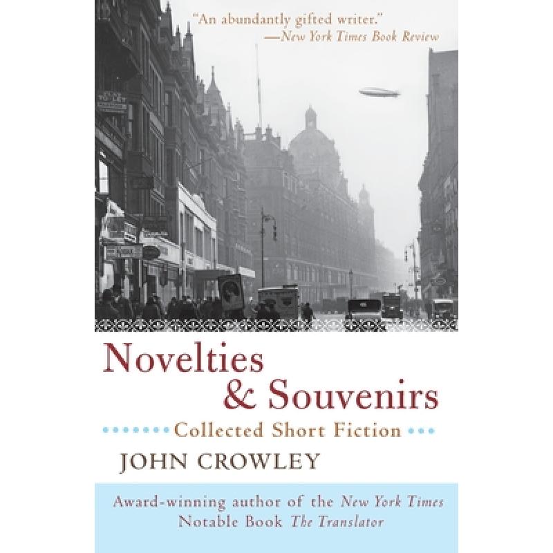 【4周达】Novelties& Souvenirs: Collected Short Fiction[9780380731060]-封面
