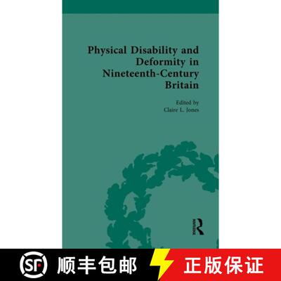 【3-4周达】精装 Physical Disability and Deformity in Nineteenth-Century Britain [9781032673868]