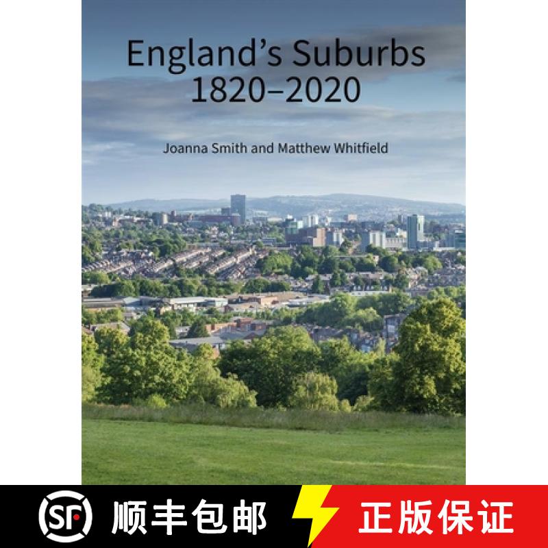 【3-4周达】England's Suburbs 1820-2020 [9781836244356]