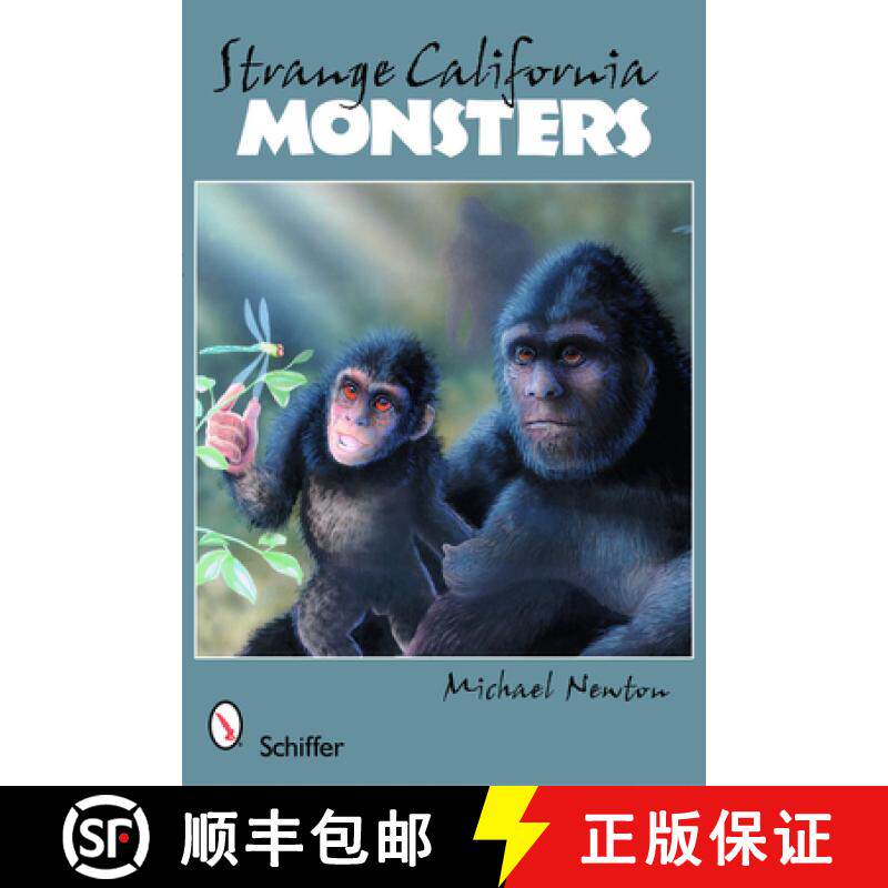 【3-4周达】Strange California Monsters [9780764333361]