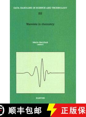 【3-4周达】Wavelets in Chemistry: Volume 22 [9780444501110]