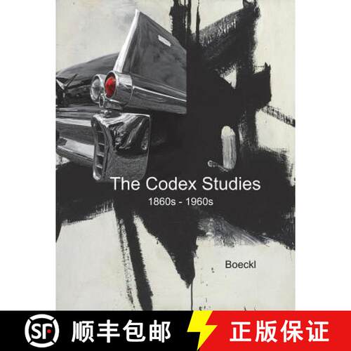 【3-4周达】The Codex Studies [9781387719495]