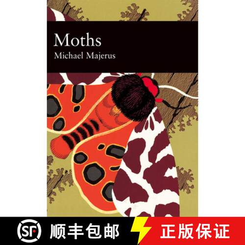 【3-4周达】Collins New Naturalist Library (90) - Moths [9780007417865]