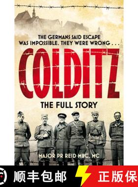 【3-4周达】Colditz: The Full Story [9781529048094]