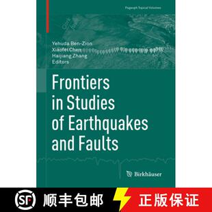 9783030245207 4周达 Faults and Earthquakes Studies Frontiers