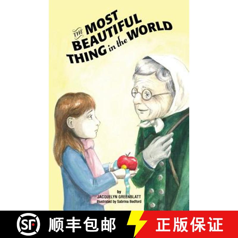 【3-4周达】The Most Beautiful Thing in the World [9780692487792]