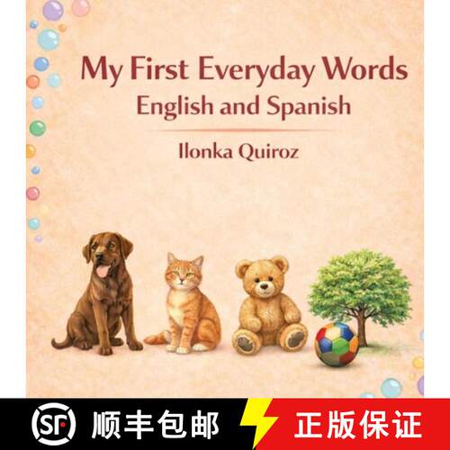 【3-4周达】My First Everyday Words English and Spanish [9798295716607]
