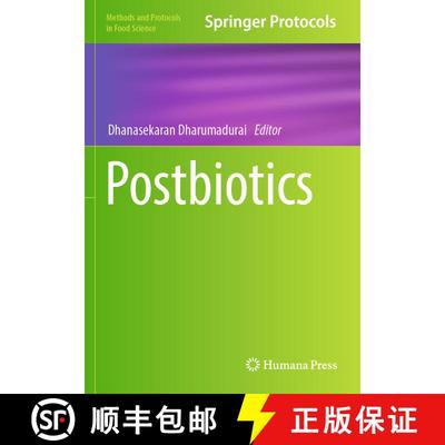 【3-4周达】Postbiotics [9781071634233]