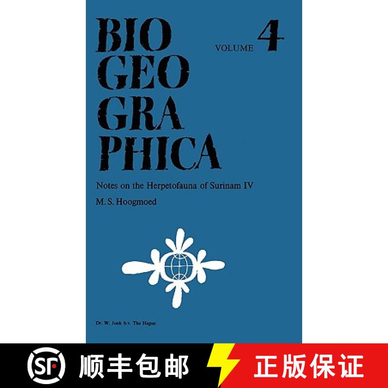 【3-4周达】Notes on the herpetofauna of Surinam IV : The lizards and amphisbaenians of Surinam [9789061932055]