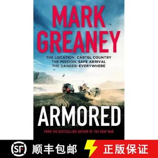 4周达 thrilling The action author Gray the Armored from series 9780751583595 Man new