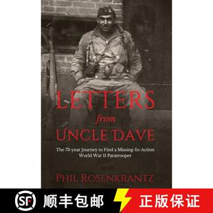 9781735195018 The Action from Para... Uncle World War Find Missing year Letters 3周达 Journey Dave