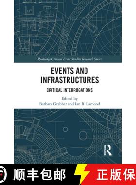 【3-4周达】Events and Infrastructures: Critical Interrogations [9781032438696]
