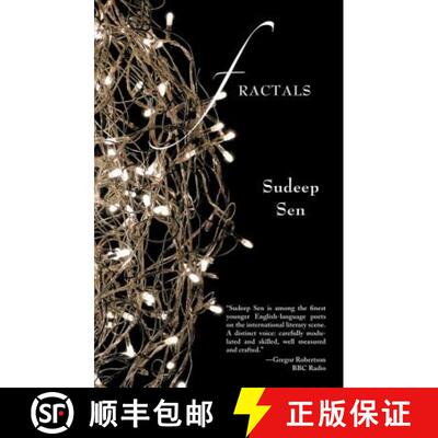 【3-4周达】Fractals: New & Selected Poems|Translations 1978-2013 [9780930324988]