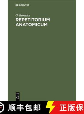 预订 Repetitorium anatomicum [9783112332979]