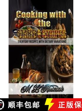 【3-4周达】Cooking with the Stars & Stripes [9798889900160]