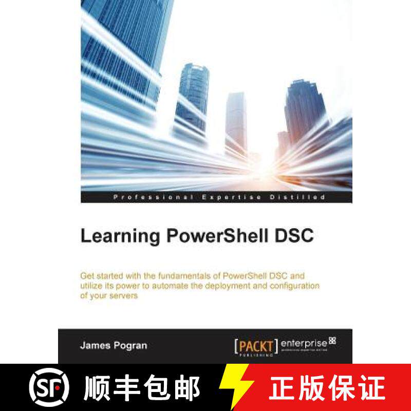 预订 Learning PowerShell DSC [9781783980703]