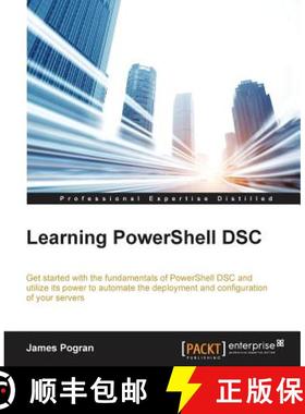 预订 Learning PowerShell DSC [9781783980703]