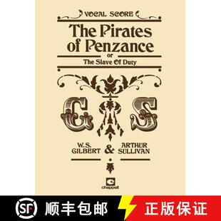 Pirates vocal 9780571527939 Score 4周达 Vocal Penzance