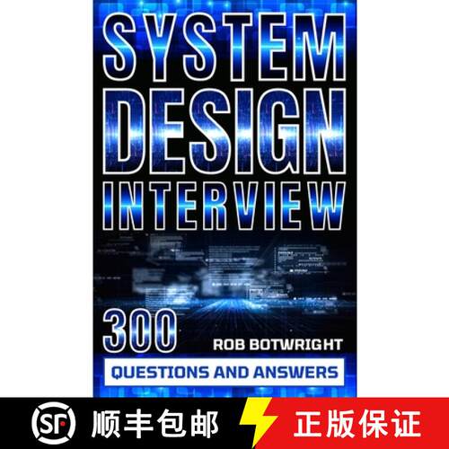 【3-4周达】System Design Interview: Prepare And Pass [9781839387227]