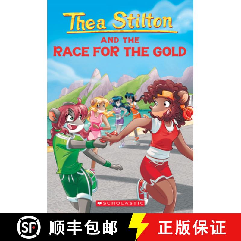 预订 Thea Stilton and the Race for the Gold (Thea Stilton #31): Volume 31 [9781338587494]