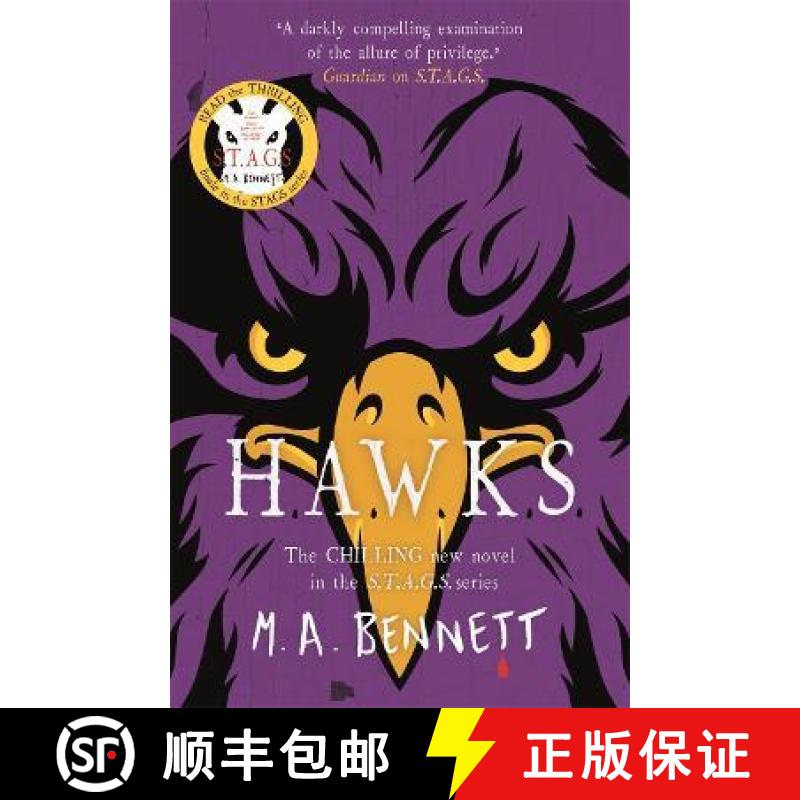 【3-4周达】STAGS 5: HAWKS [9781471408700]