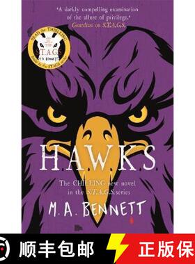 【3-4周达】STAGS 5: HAWKS [9781471408700]