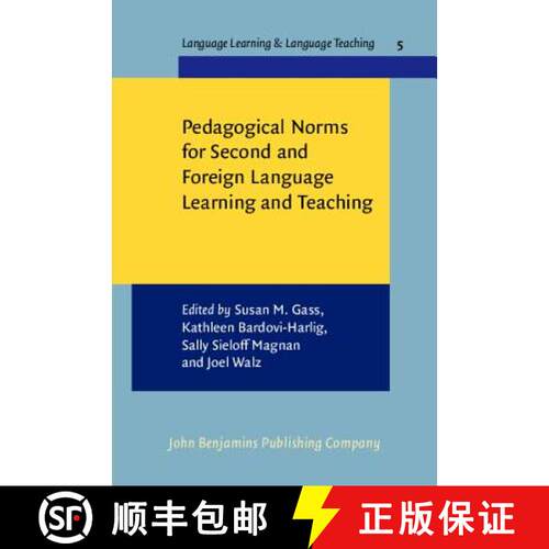 【3-4周达】精装 Pedagogical Norms for Second and Foreign Language Learning and Teaching: Studies in h... [9789027216991]