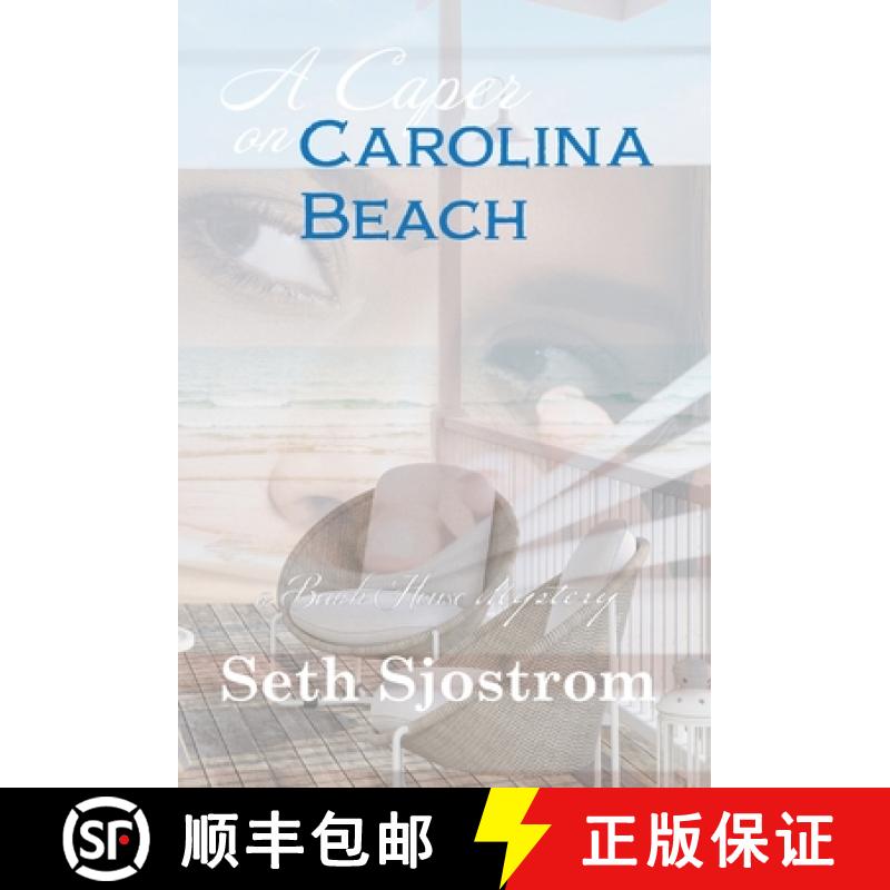 【2-3周达】A Caper on Carolina Beach [9781960501080]